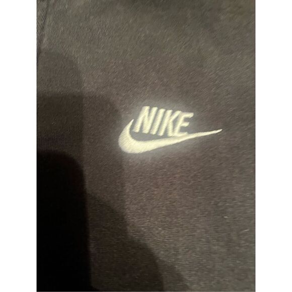 Nike Full Zip Up Hoodie Black Youth Size Large - Picture 2 of 5